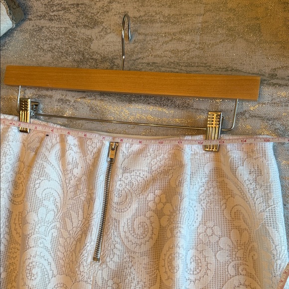 Alfani Gray Floral Pencil Skirt - Picture 5 of 5